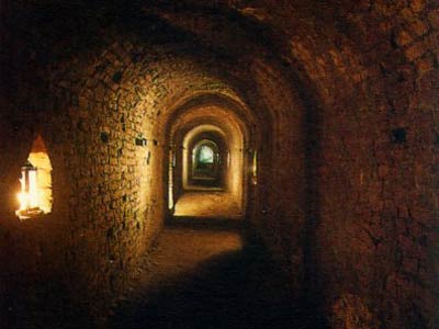 Подземные тунели Турину